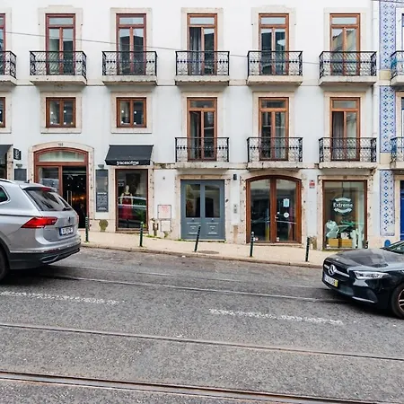 Lejlighed Mercy Ii, In The Heart Of Chiado