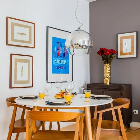 Appartement Mercy Ii, In The Heart Of Chiado *